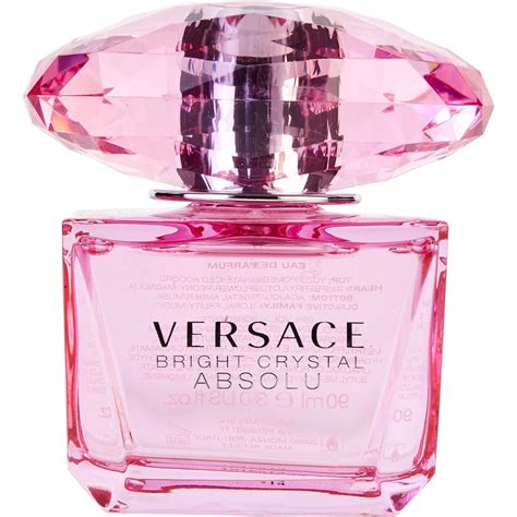 versace bright crystal absolu eau de parfum spray 3.0 ounce|bright crystal perfume best price.